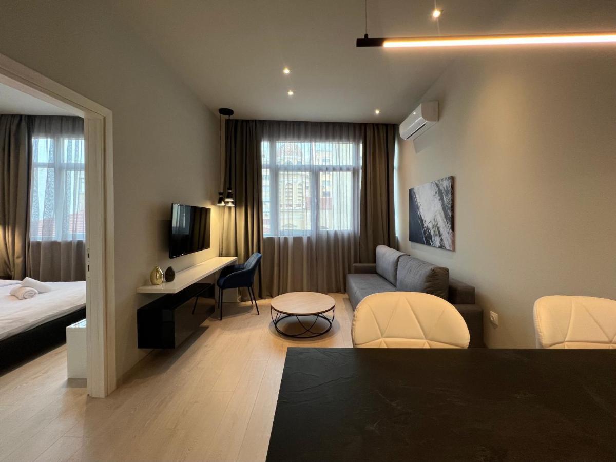 Aura F24 Apartments By Halu! - Vibrant Neighbourhood Szaloniki Kültér fotó