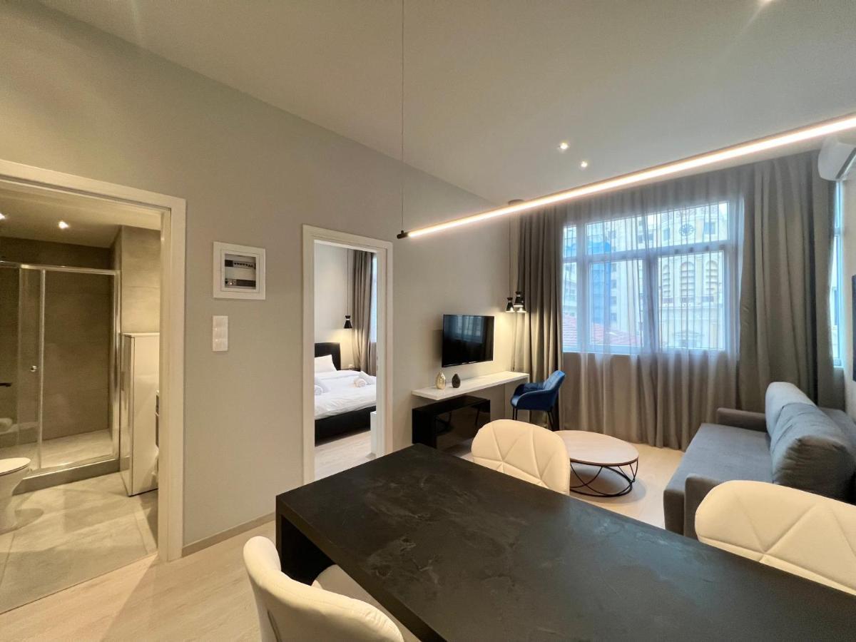 Aura F24 Apartments By Halu! - Vibrant Neighbourhood Szaloniki Kültér fotó