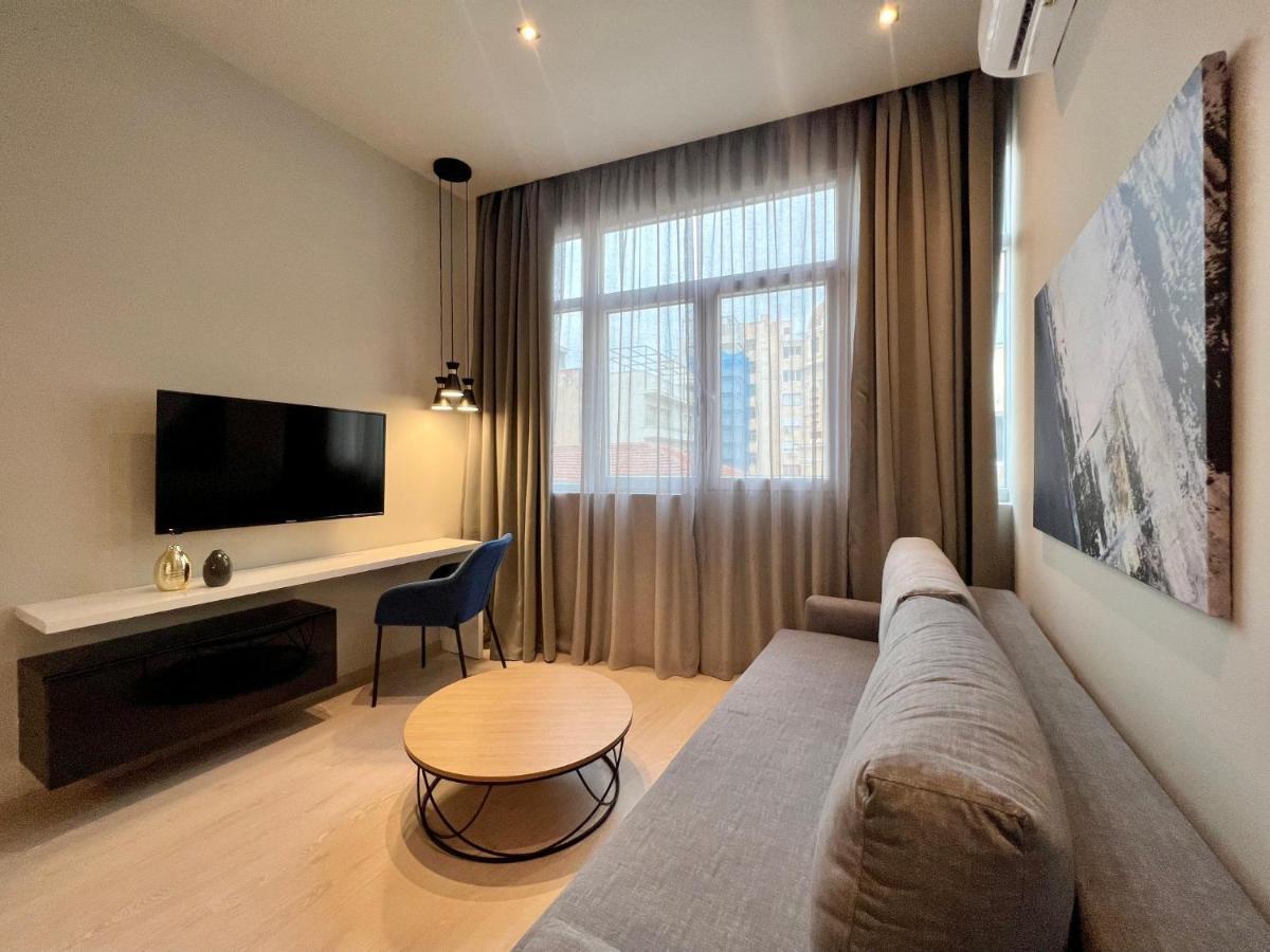 Aura F24 Apartments By Halu! - Vibrant Neighbourhood Szaloniki Kültér fotó