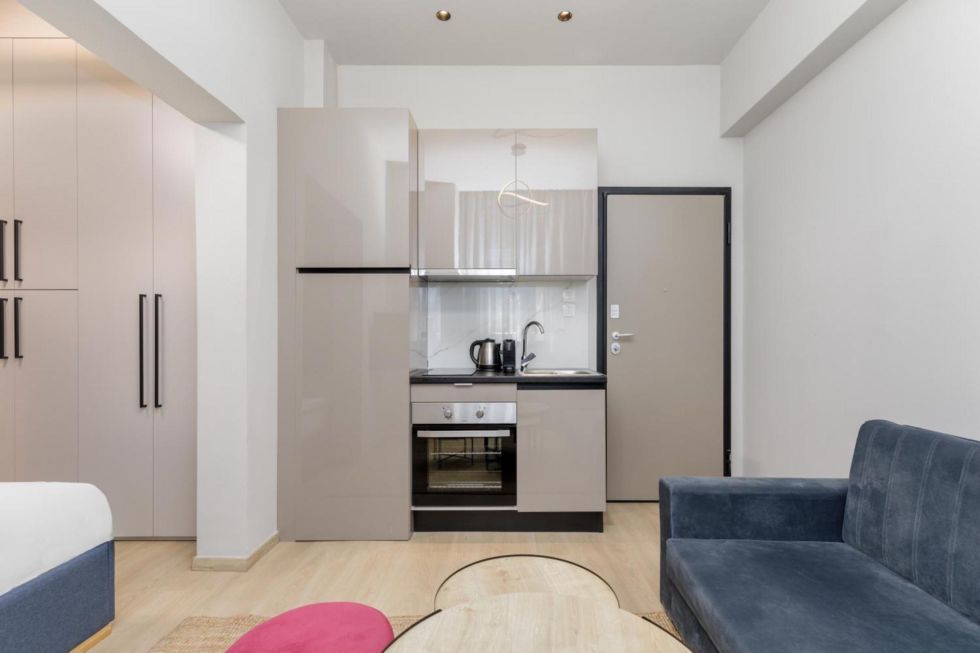 Aura F24 Apartments By Halu! - Vibrant Neighbourhood Szaloniki Kültér fotó