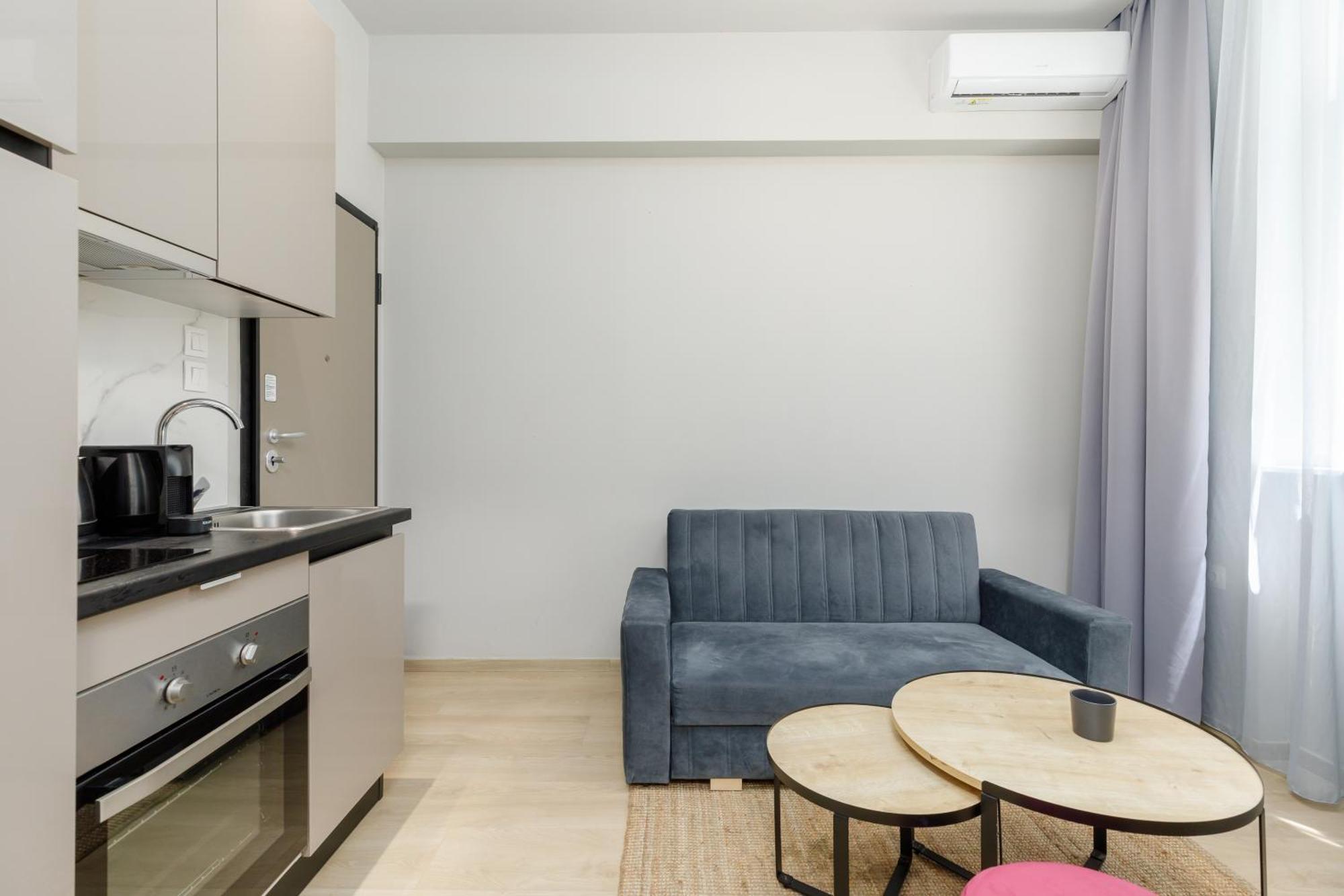 Aura F24 Apartments By Halu! - Vibrant Neighbourhood Szaloniki Kültér fotó